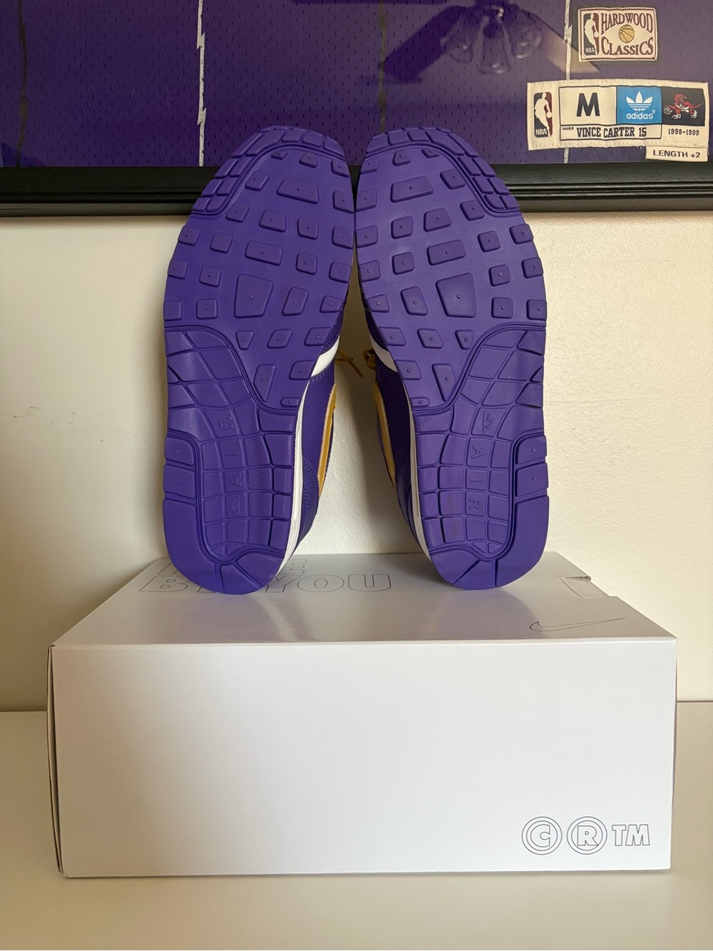 Nike Air Max 1 Custom (“By You” NikeiD Series), Used (Size US Men’s 10.0) - Picture 6 of 7